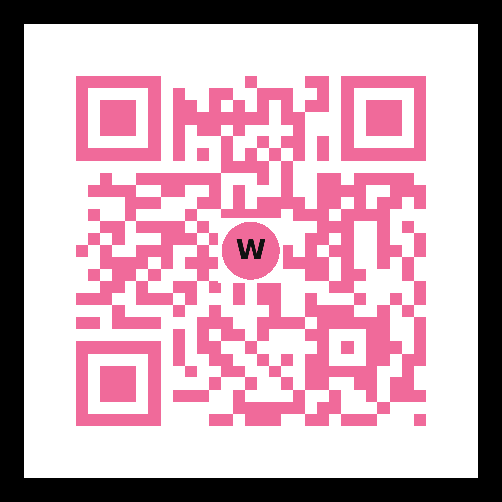 QR-код для перехода на wikkihair.ru